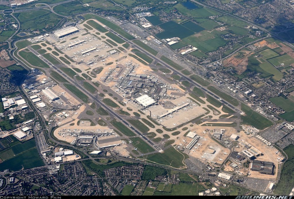 Heathrow Airport 0 